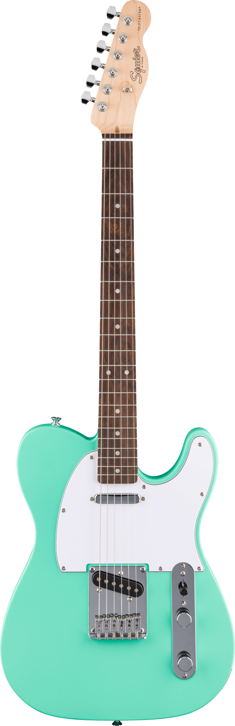 Squier Debut Collection Telecaster, LRL, Sea Foam Green
