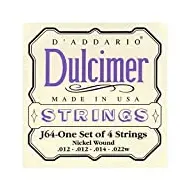 Daddario J-64 Dulcimer strengir