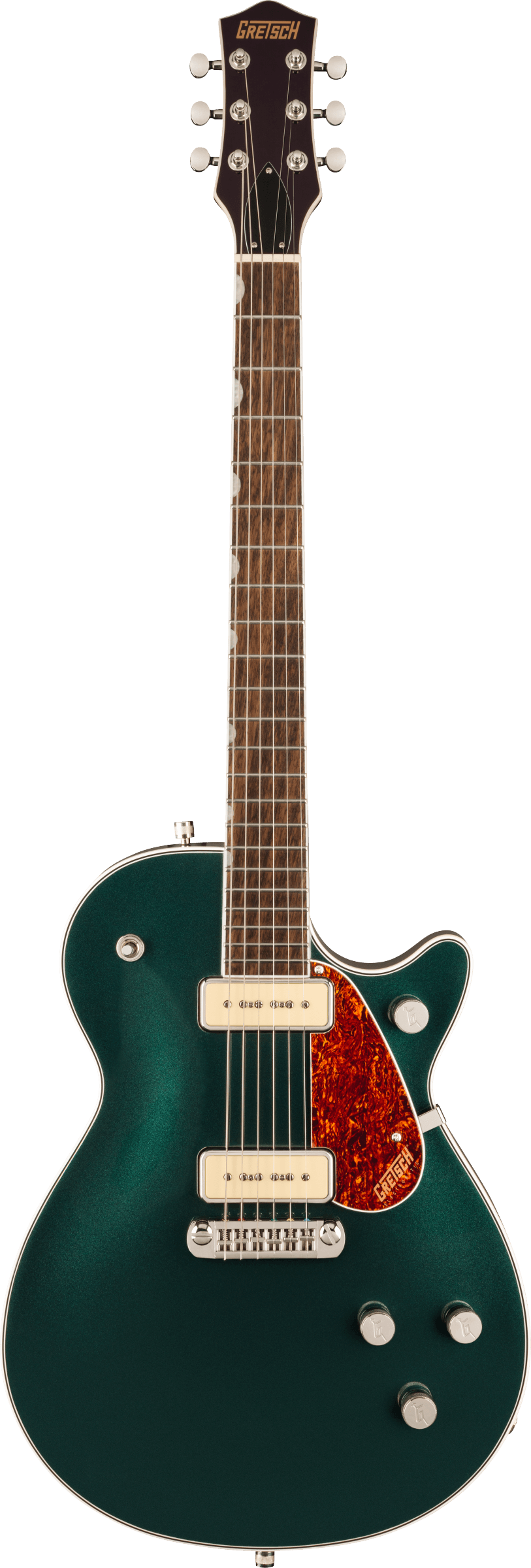 Gretsch G5210-P90 Electrometic Jet TWO90, Cadilac Green