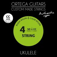 Ortega ukulele strengir, Concert