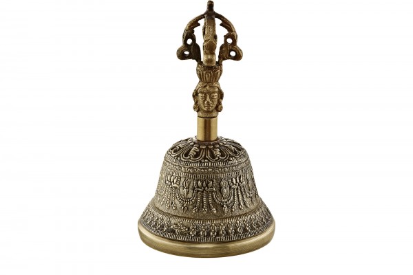 Sonic Energy Bell , 7cm diam , Indian handcraft