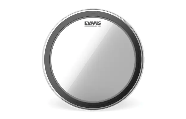 EMAD 24" Clear Bass trommuskinn