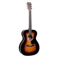 Martin OM-28 in 1935 Sunburst gítar með harðri tösku