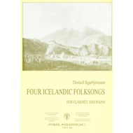 Four Icelandic Folksongs, klarinett og píanó