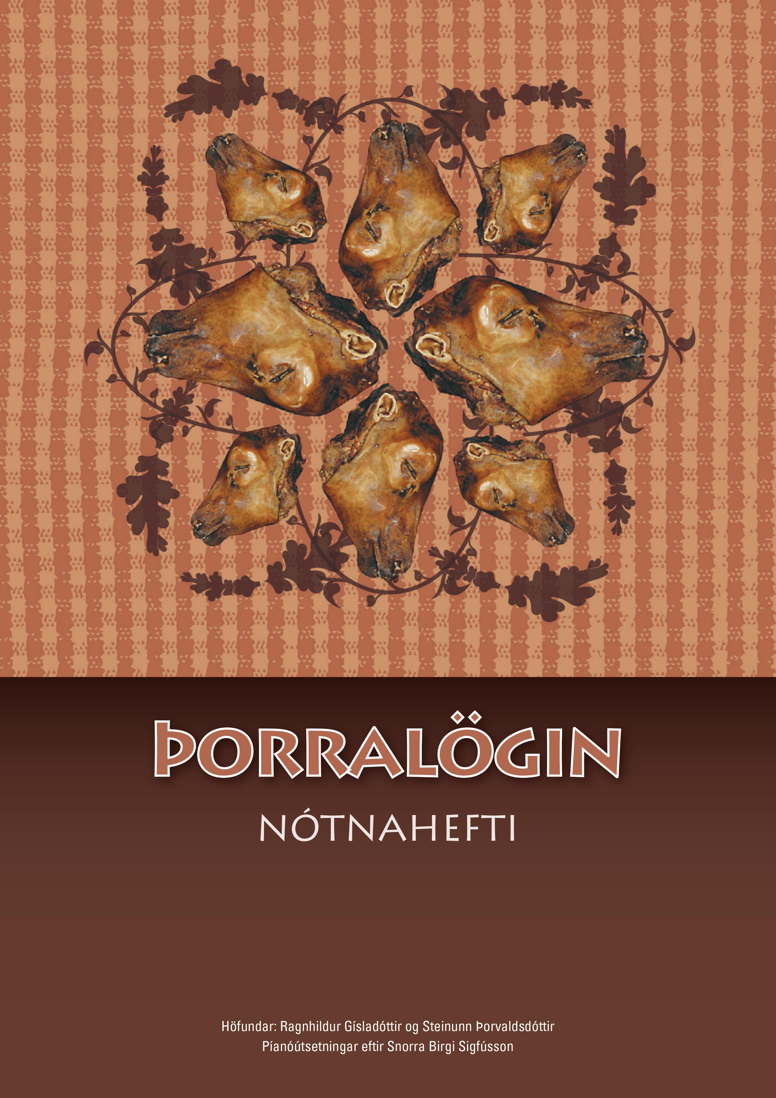 Þorralögin, nótnahefti