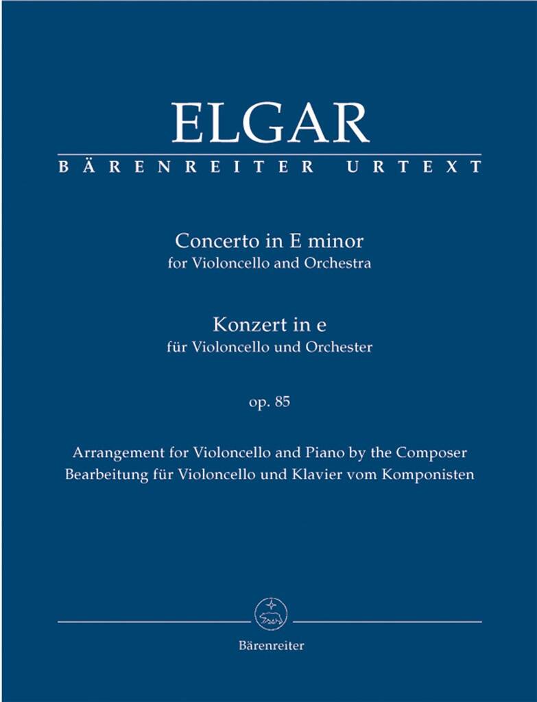Elgar: Concerto in e-minor, selló og píanó