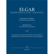 Elgar: Concerto in e-minor, selló og píanó