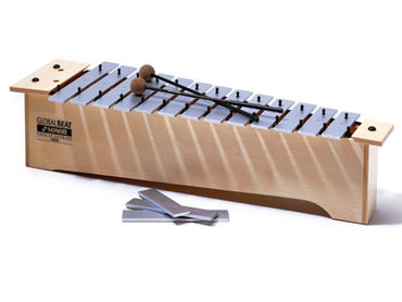 MS GB DE sópran metallófónn