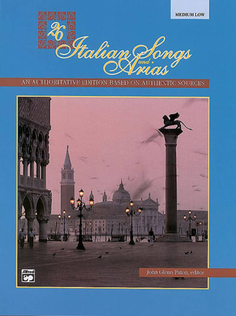 26 Italian Songs and Arias, Medium Low Voice