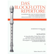 Scarlatti: Sonaten I, sópranflauta og píanó