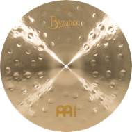 MEINL Byzance Jazz 20 inch Extra Thin Ride Cymbal