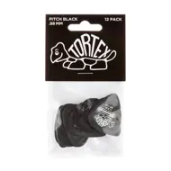 Dunlop Tortex Pitch Black gítarnögl, .88mm, 12 stk