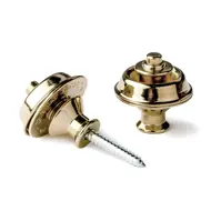 Dunlop Brass Straplok