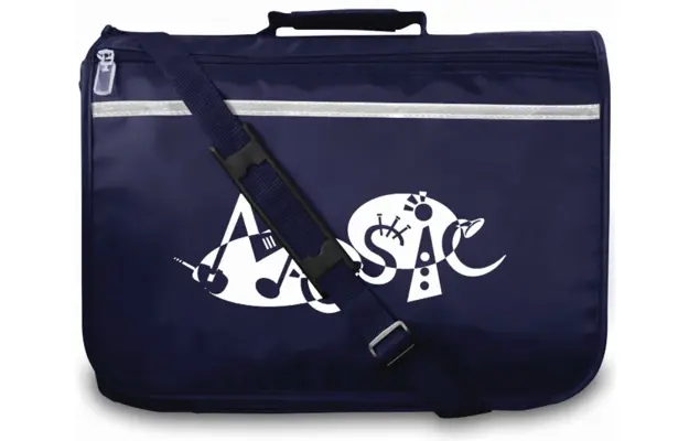 Mapac nótnataska, dökkblá