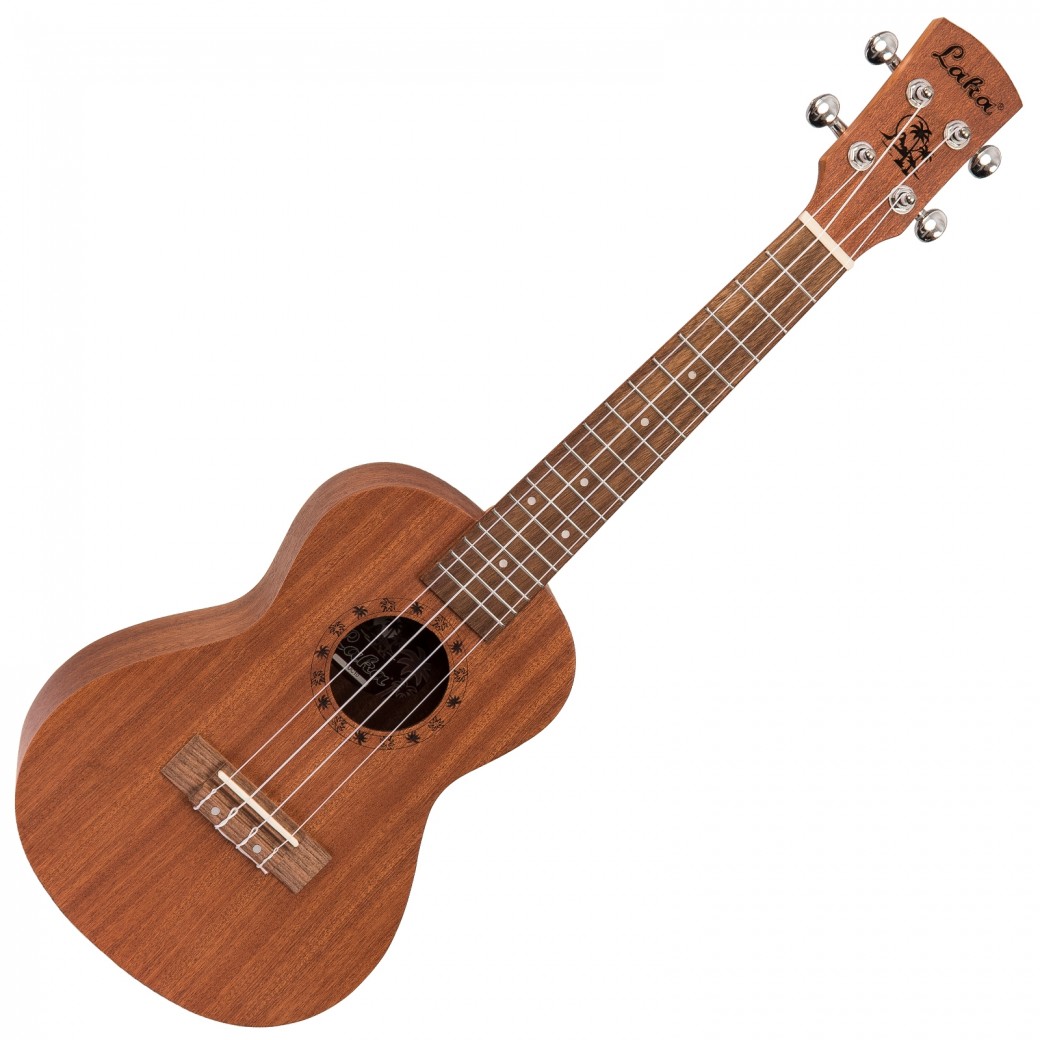 Laka VUS10 Sopran Ukulele m/poka