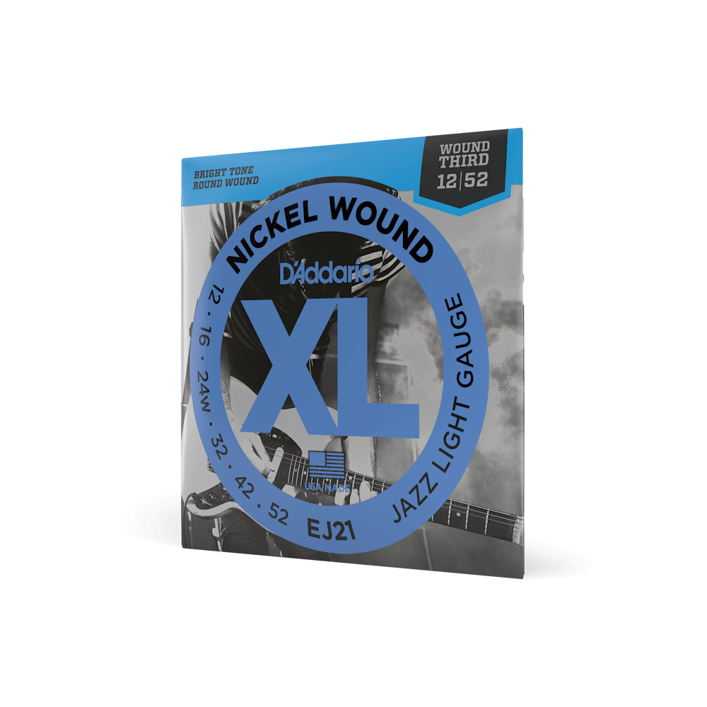 12-52 Jazz Light Set, XL Nickel