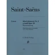 Saint-Saëns: Piano Concerto No.2 in g-minor, Op.22