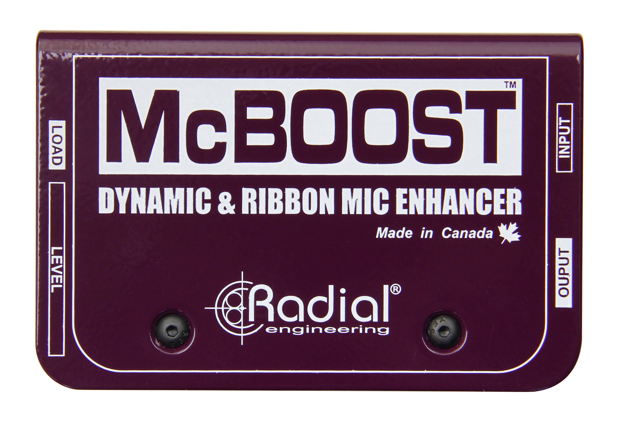 Radial McBoost