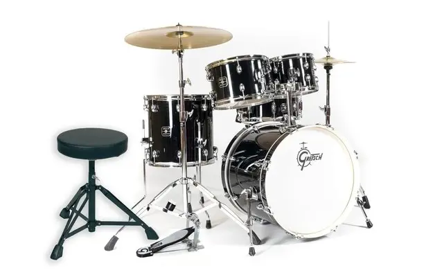 Gretsch Energy trommusett 10/12/14/20/14SD svart