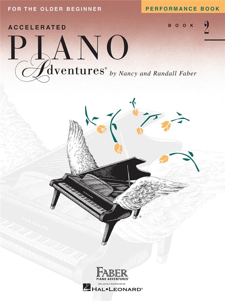 Piano Adventure Accelerated Performance Book 2