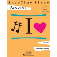 Piano Adventures ShowTime Piano Favorites, Level 2A