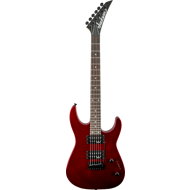 Jackson JS12 Dinky, metal rauður