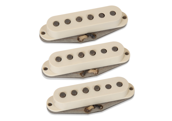 Seymour Duncan Joe Bonamassa “Greenburst” Stratocaster, Set