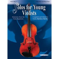 Solos for Young Violists, Volume 1