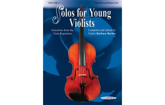 Solos for Young Violists, Volume 1
