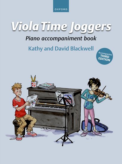 Viola Time Joggers, píanómeðleikur