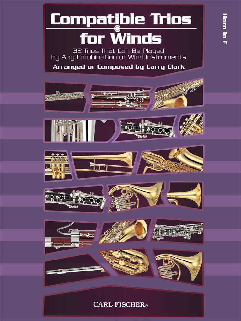 Compatible Trios for Winds - Horn in F