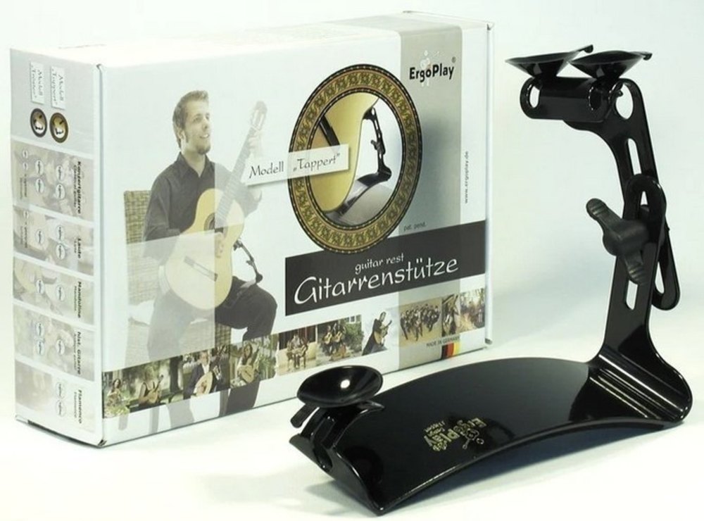 Gewa Ergoplay Guitar rest Johannes Tappert