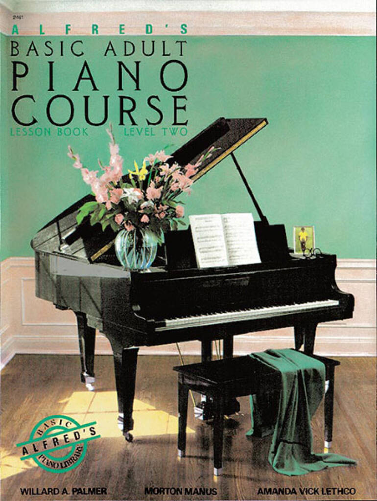 Alfred´s Basic Adult Piano Course, Level 2