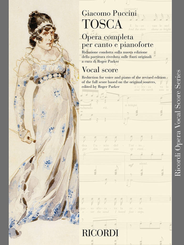 Puccini: Tosca - vocal score