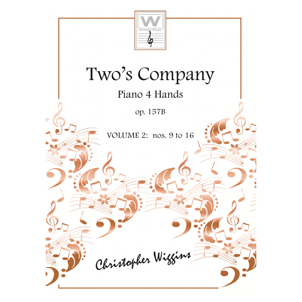 Two´s Company: Piano 4 Hands, Op.157B, Volume 2