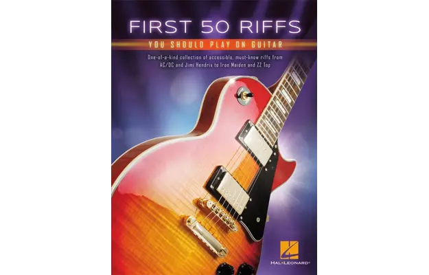 First 50 Riffs You Should Play on Guitar - Tónastöðin - Allt fyrir ...