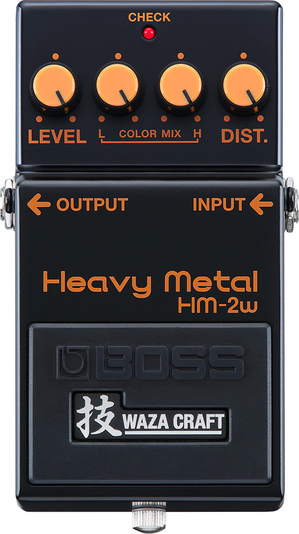 Boss HM-2W  Heavy Metal Waza
