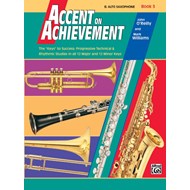 Accent on Achievement, Book 3, altsaxófónn