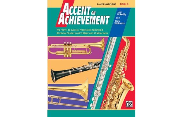Accent on Achievement, Book 3, altsaxófónn
