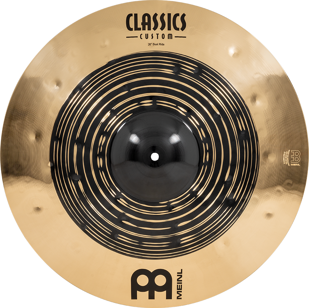 MEINL 20" Classics Custom Dual Ride