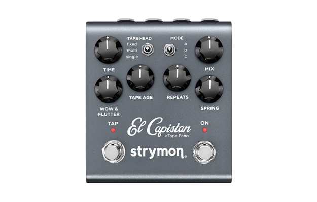 Strymon El Capistan V2 dTape Echo - Tape Echo Delay Pedal