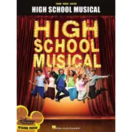 High School Musical, piano/vocal/guitar