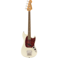 Squier Classic Vibe 60´s Mustang Bass, LRL, Olympic White