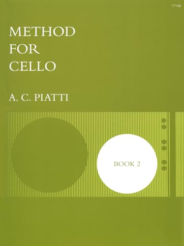 Piatti: Method for Cello , Book 2