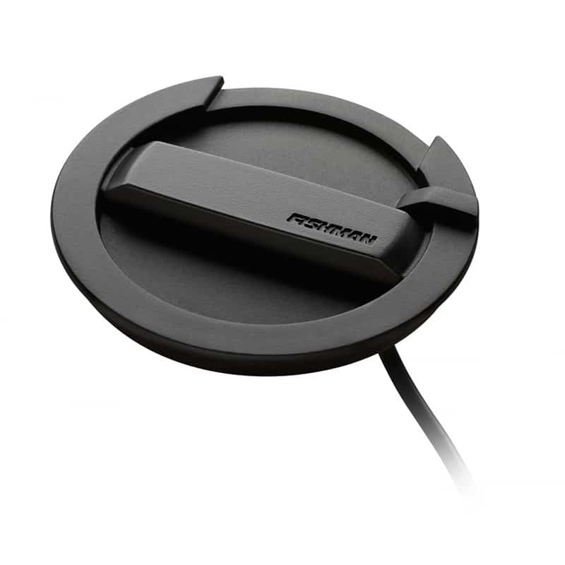 Fishman NEO-D Humbucking Soundhole Pickup W/Feedb. Buster