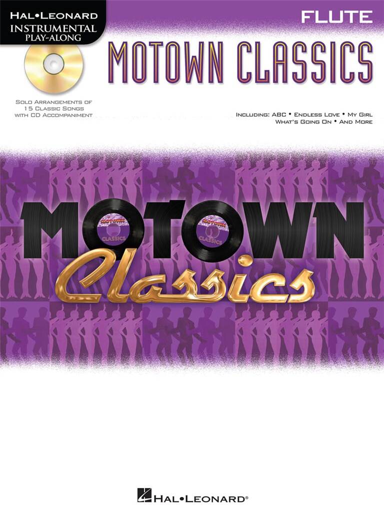 *Motown Classics - þverflauta, með CD