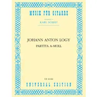 Logy: Partita a-moll, gítar