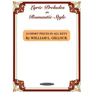 Lyric Preludes in Romatic Style