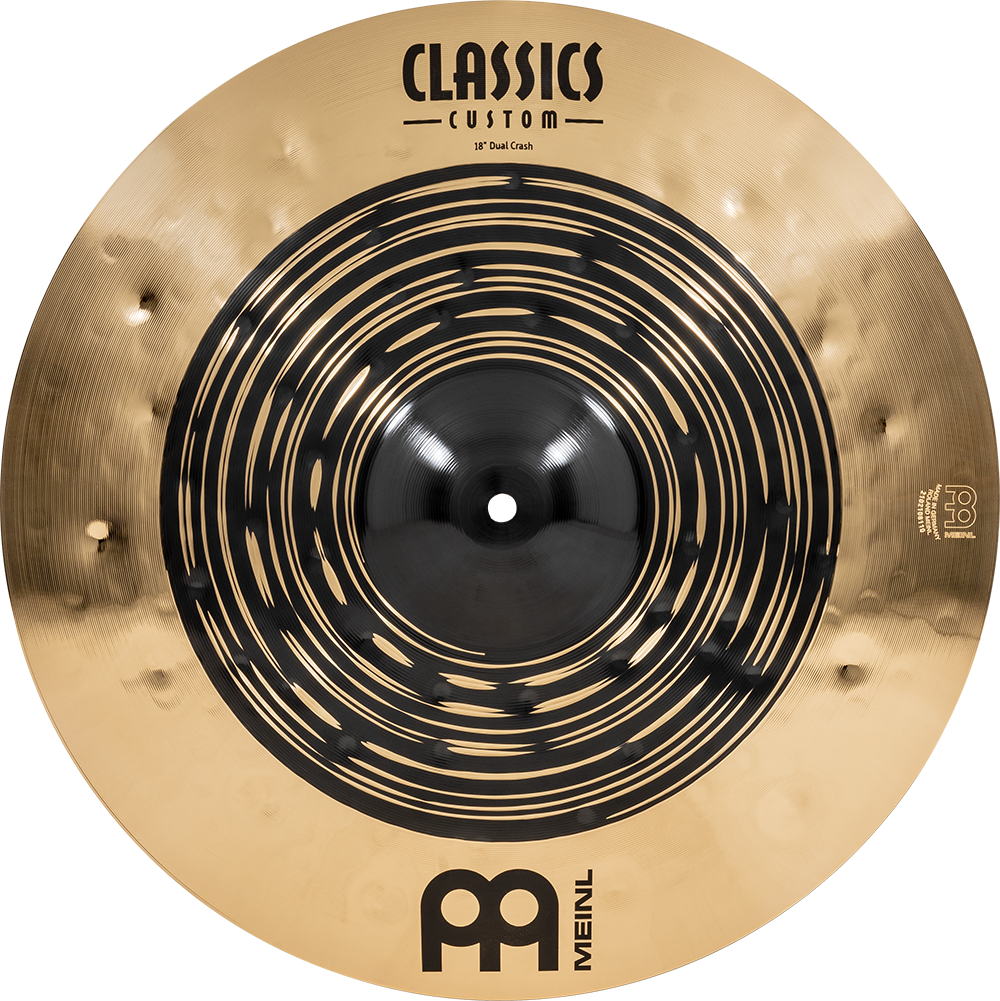 MEINL 18" Classics Custom Dual Crash