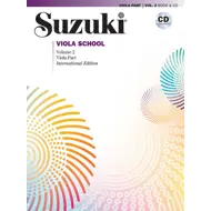 Suzuki víóla 2, með CD